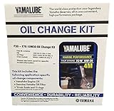 Yamalube F30 - F70 Outboard Oil Change Kit (LUB-MRNSM-KT-10