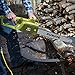 Sun Joe SWJ701E 18-inch 14.0 Amp Electric Chain Saw with Kickback Safety Brake, Green