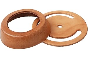 SUNJIKA Pitcher Pump Well Kit with No. 2 Replacement Parts – Includes Lower Valve Leathers & Leather Cups for Hand Well Pump Maintenance Kit for Pitcher Pumps