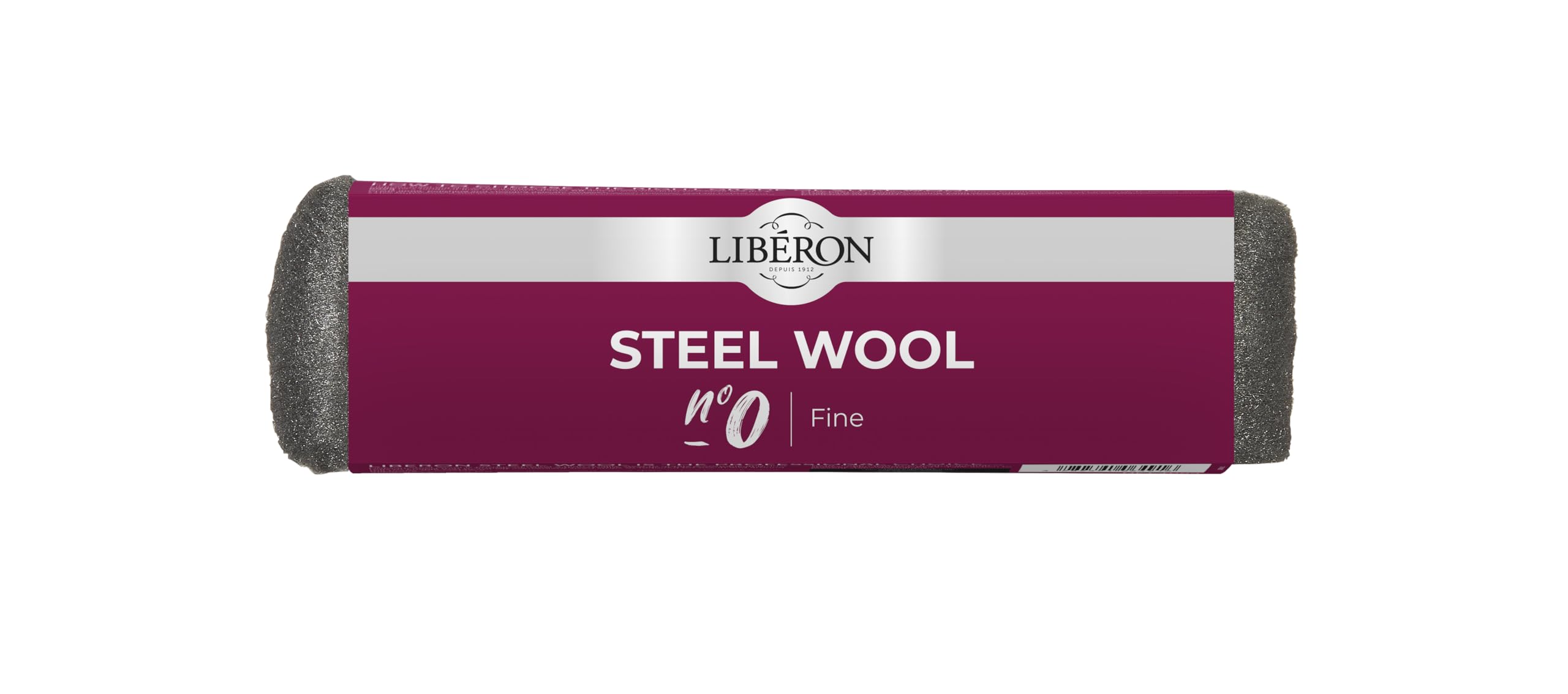 Libéron Steel Wool - Ideal For Surface Preparation - Smooths Wood & Metal Surfaces - Removes Built-up Wax Polish - Grade 0 (Fine) - 100g