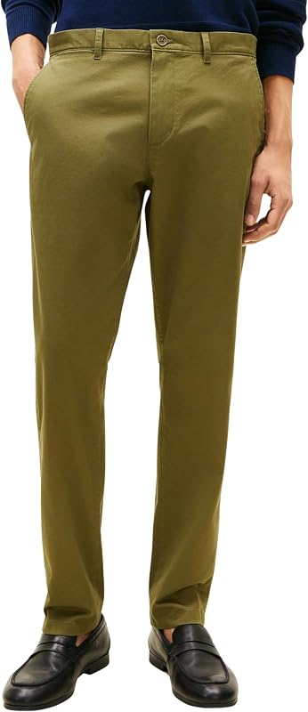Harlem Essential Twill MW0MW40690 Chino Vert 28W/36L