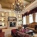 TORCHSTAR 4W E12 Old Generation Filament Candelabra Bulb, UL & Energy Star Certified Vintage Candle Light, 40W Eqv., 2700K Soft White, 6-Pack