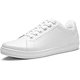 Jousen Mens Sneakers White Mens Casual Shoes Soft Breathable Fashion Sneakers for Mens