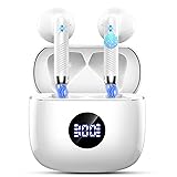 Wireless Earbuds, Bluetooth 5.4 Headphones HiFi