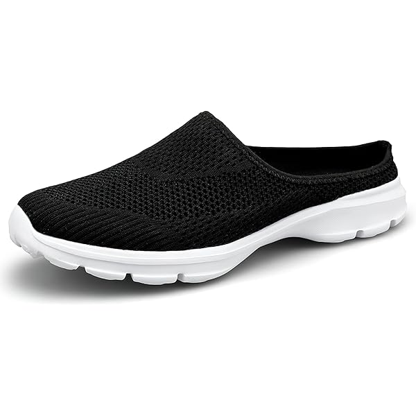 aclent Hybrid sneaker mule ミュール Amazon.com | ChicWind Womens Slip-on Sneaker House Slippers