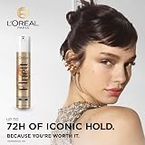 L'Oreal Paris Elnett Extra Strong Hold Hair Spray 400ml 24H Hold Natural Shine view 2