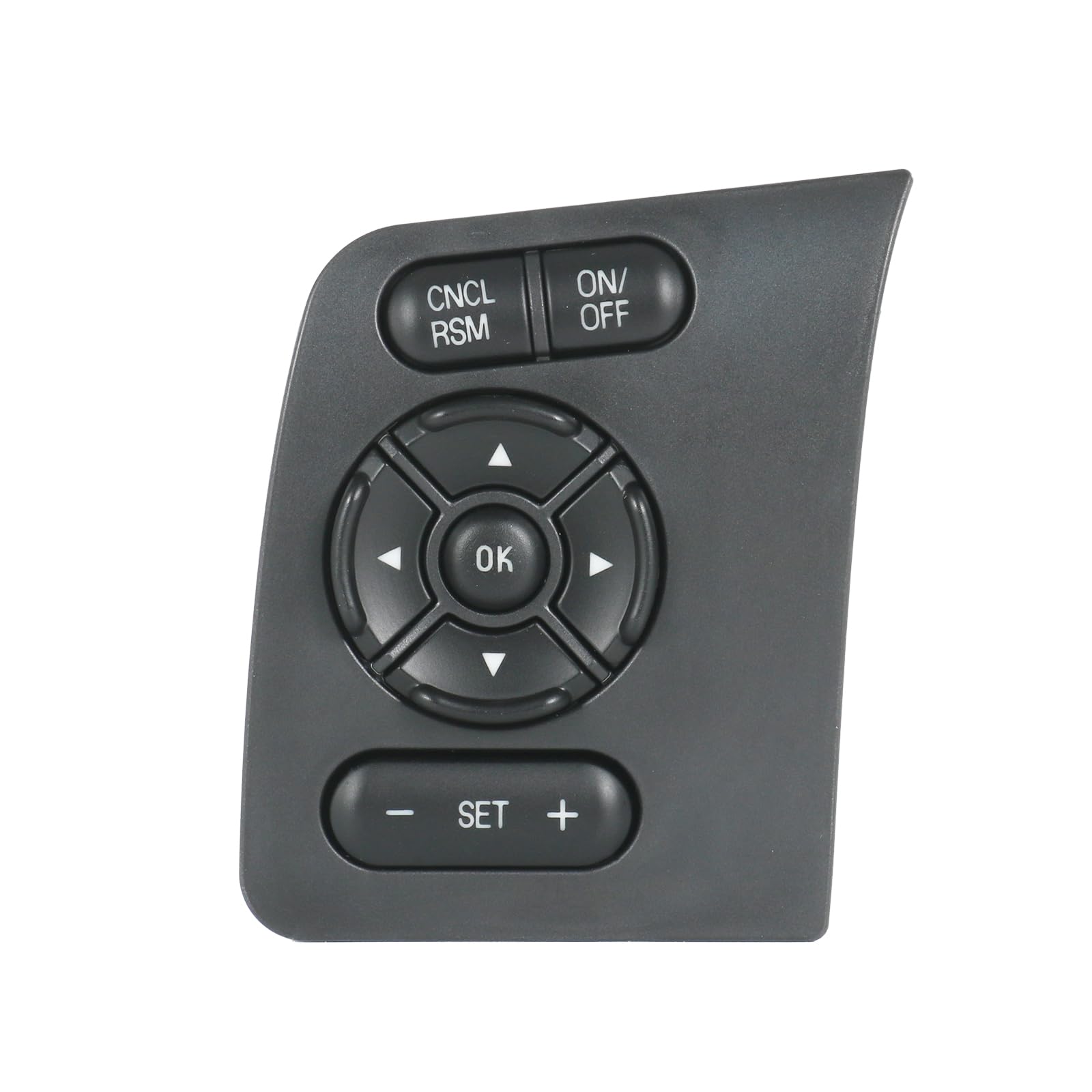 Photo 1 of RUIANOMG Steering Wheel Cruise Control Switch Left Side Replacement for Ford F-250 F-350 F-450 F-550 2011-2017, Replace SW6770