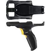 TC53 Trigger Handle for Zebra TC53 TC58 Handheld Barcode Scanner Mobile Computer (TRG-NGTC5-ELEC-01) - Requires Use with Rugged Protective Case (SG-NGTC5EXO1-01) for Safe Sensitive Scanning