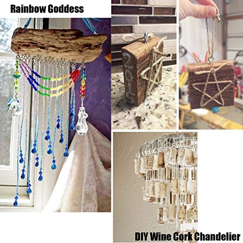 2 AxeSickle+Screws+100PCS+Tapping+Silver