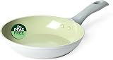 Salter Earth 20cm Frying Pan Ceramic Non-Stick Induction Green view 1