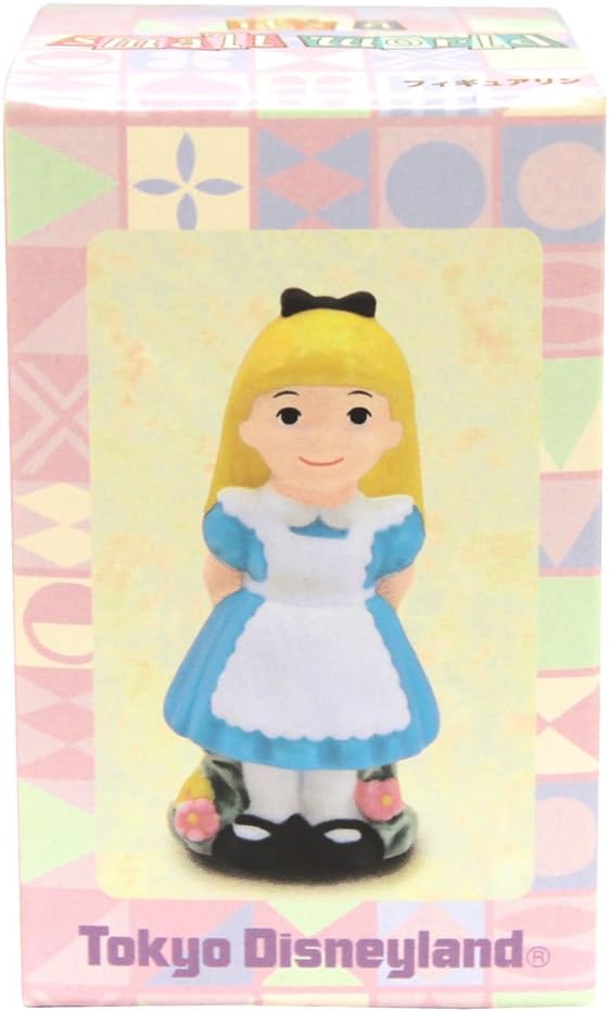 Amazon イッツアスモールワールド リニューアル 記念 グッズ フィギュアリン 不思議の国の アリス フィギュア ディズニー プリンセス お 人形 ランド限定 ミニドール おもちゃ