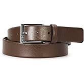 HUGO mens Gellot Grainy Leather Dress Belt
