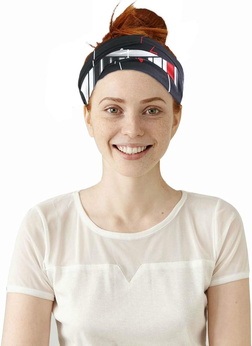 Musik Herzen Notizen Sterne Melodicneck Gamaschen Dehnbare Kopfbedeckung Gesichtsschutz Gesicht Schal Leichte Feuchtigkeit Docht Uv Schutz Schal Sturmhaube Stirnband Fur Manner Frauen Gesichtsschutz Madchen Bekleidung