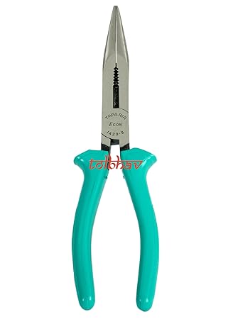 Taparia 1420-8 215mm Econ Long Nose Plier (Blue)