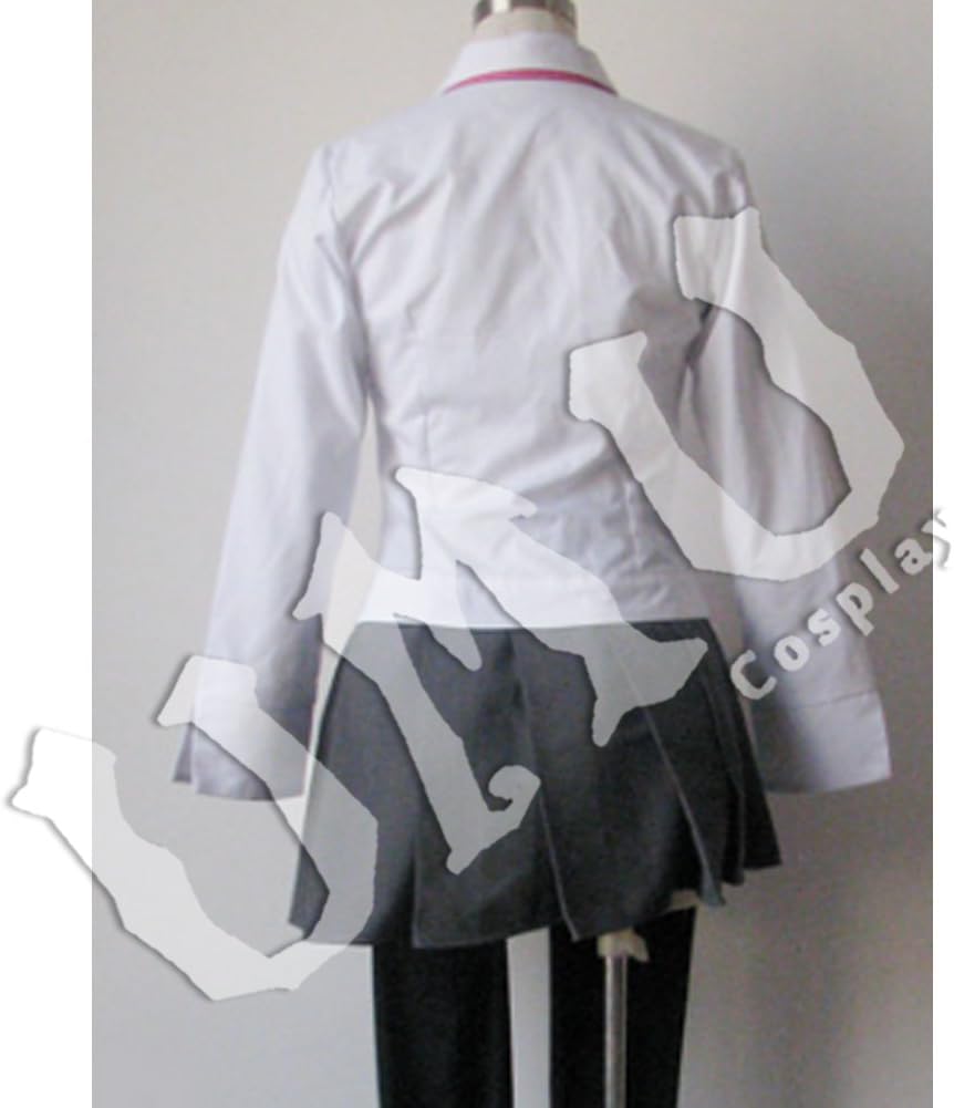 Amazon Umu 男性sサイズ ダンガンロンパ3 The End Of 希望ヶ峰学園 絶望編 希望ヶ峰学園77期生 澪田 唯吹 みおだ いぶき 超高校級の 軽音楽部 風 コスプレ衣装 コスプレ 仮装 通販