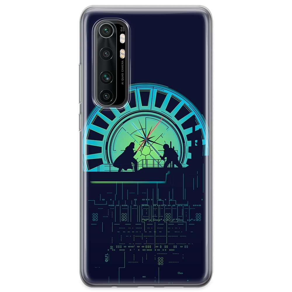 ERT GROUP mobile phone case for Xiaomi MI NOTE 10 Lite original and officially Licensed Star Wars pattern 035 optimally adapted to the shape of the mobile phone, case made of TPU