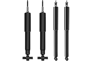 AUTOMUTO Absorber Kit 4x Front Rear Shock Absorber fits 1998 1999 2000 2001 2002 2003 for F-150 344367 344374