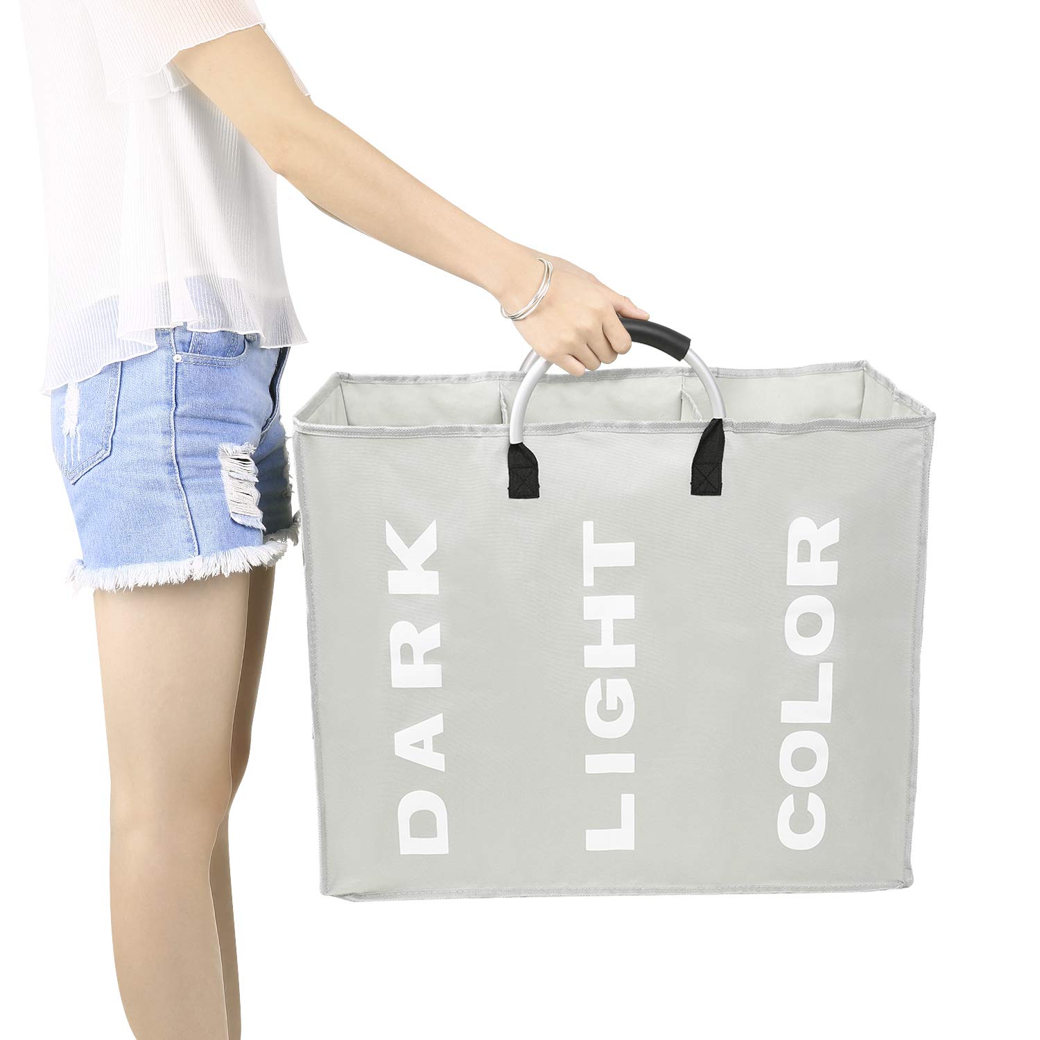 Oferta Cesto plegable para la Ropa sucia Esonmus por 12,99 euros (Cupón