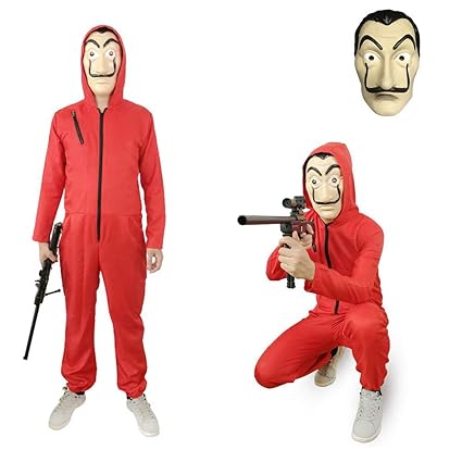 Maxxweber Haus Des Geldes Kostum L Xl Xxl Herren Damen La Casa De