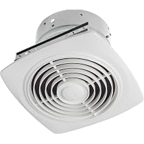 Broan-NuTone 505 Exhaust Fan, White Vertical Discharge Ceiling Ventilation  Fan, 8.5 Sones, 200 CFM, 8 - Built In Household Ventilation Fans -  Amazon.com