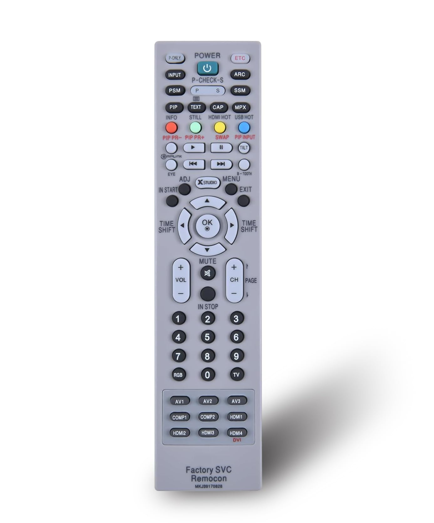 MKJ39170828 Replacement Service Remote Control for LG TV LCD LED Smart CX C1 C2 C3 OLED A2 49UF6400 49UK6300PUE OLED48CXPUB 55EG9100 TV's
