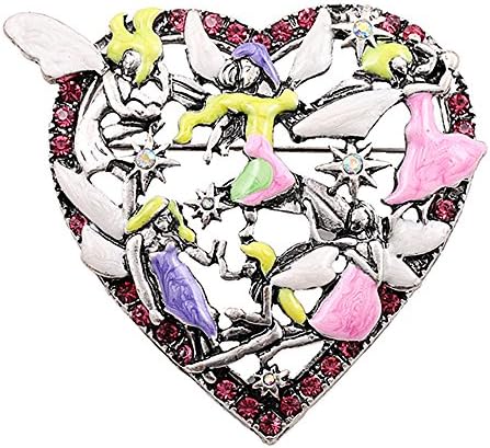 WESTREE Brooch Jewelry Fashion Animals Flower Brooch Pin