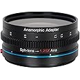 SIRUI 1.25x T2.9 Anamorphic Adapter for Venus Series Lenses with Front Single Focus