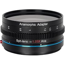 SIRUI 1.25x T2.9 Anamorphic Adapter for Venus Series Lenses
