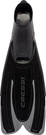 Cressi Agua Adjustable Fins – Lightweight Long Blade Propulsion Fins 37/38 EU view 6