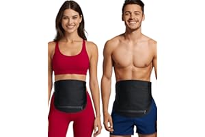 Caredgitz Ostomy Belt, Ostomy Bag Covers for Women, Discreet Colostomy Bags Cover for Men, Ileostomy Bag Covers Leak Proof, Adjustable Stealth Wrap Belt for Urostomy, Stoma & Colonoscopy Bag, L/XL