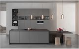 Hotpoint 25L 900W Built-in Microwave with Grill - Stainless Steel Model view 2
