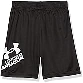 Under Armour Boys 4-Way Stretch Pull-on Tech Shorts, Moisture Wicking, Side Hand Pockets, Outdoor Collection