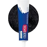 ALFAPARF MILANO Color Amore Permanent Hair Color Cream 90ml, Professional Hair Dye, Low Ammonia Formula, Long Lasting Color, Gray Coverage, Shade 1 Black