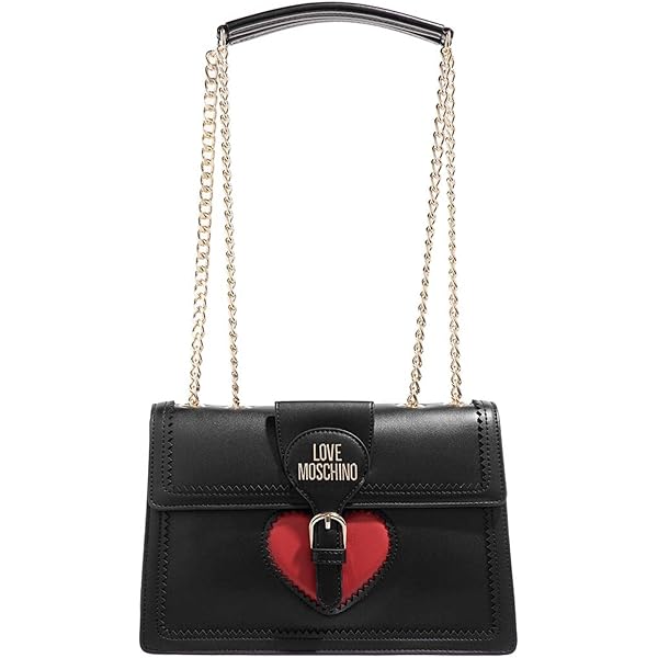 Love Moschino JC4079PP0ELA0000, Nero: Handbags: Amazon.com