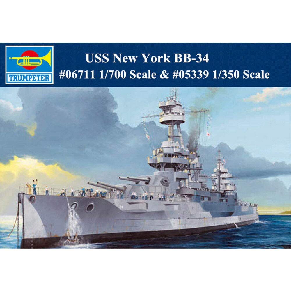 Trumpeter 1:700 - USS New York BB-34