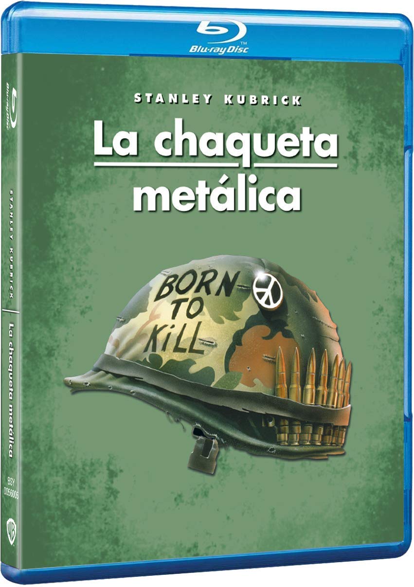 Full Metal Jacket [Blu-Ray] [Region B] (English Audio. English subtitles)