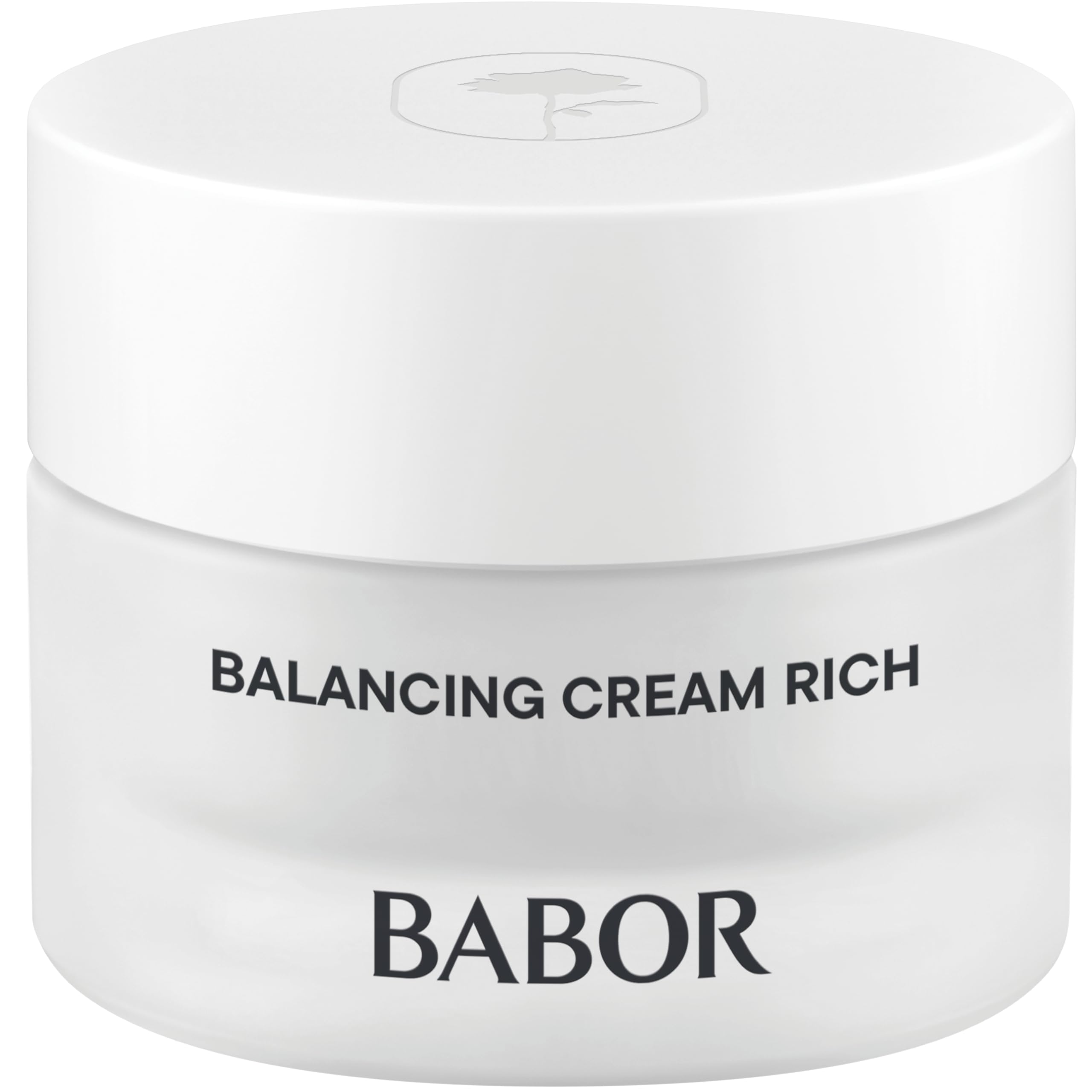 BABOR Skinovage Balancing Cream Rich, Supple Face Care Cream for Combination Skin, Mattifies and Moisturises the Skin, 50 ml