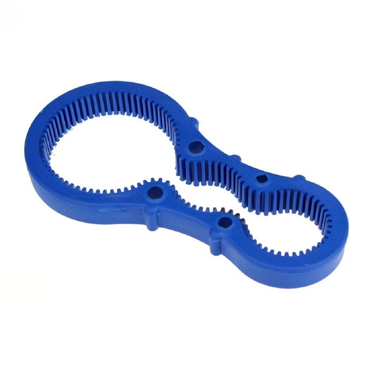 Preptec Multi Jar Bottle Opener 3 Size Rubber Can Cap Grip Twist Remover Kitchen Tool