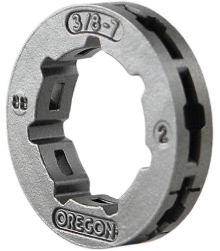 Ricambio 18720 Per Motoseghe Pignone Cerchio 3/8"-7 Spline Piccolo Per Motoseghe Husqvarna - Confezione Da 10 Pezzi Estrattore Cuscinetti Vespa - Foto 3