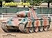 Panther Tank In Action by 