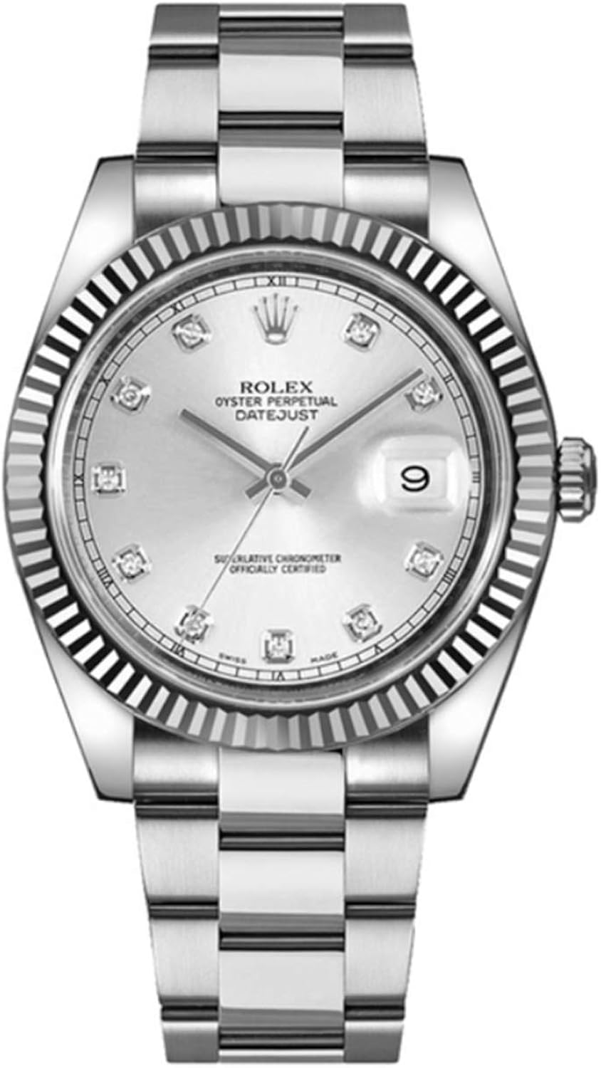 Rolex Datejust 2 Diamond Bezel on Sale 