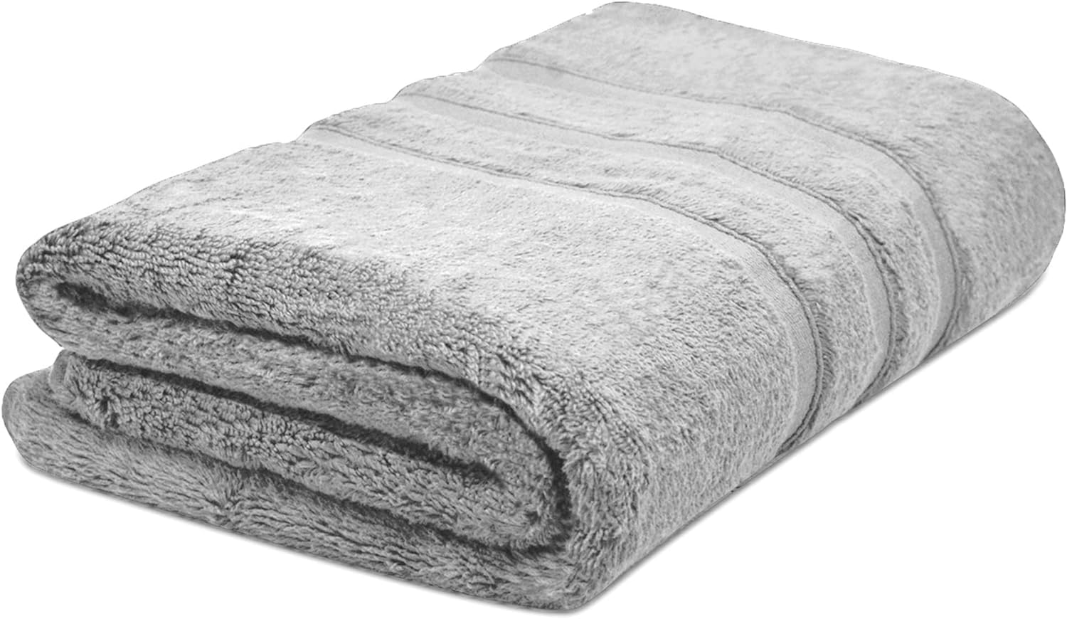 Towelogy® Premium Quick Dry Bath Sheets Oeko-Tex Certified Ecofriendly 100% Cotton Zero Twist Large Bath Towels Highly Absorbent Fade & Tear Resistant 90cmx140cm (Silver Grey, 1)