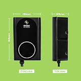evec VEC03 7.4kW Domestic EV Charger Type 2 Single Phase with Cable view 6