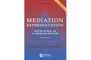 Mediation Representation: Advocating as Problem Solver (Aspen Coursebook)