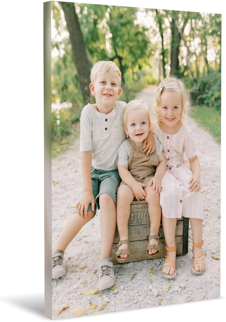 Posters & Prints - wallart777 Create Personalized Wall Art with Your Photo on Canvas - Custom Canvas Prints for Wedding - Personalized Canvas Pictures for Wall to Print Framed (12