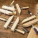 12” Wooden Handscrew Clamp - Angled Jaws & Screw Clamps for Woodworking - DIY Ready Durable Wood Clamp Set - Ideal Precision Hold Wooden Clamps for Joinery & Woodworking Vises