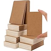 Dynta Small Notebook Bulk 45 Pack Pocket Notebooks, 2.5in x 4in Mini Journals Bulk Thread Stitching Small Notepad, Portable Note Pad for Gift, Journal, Traveling (30 Sheets/60 Pages)