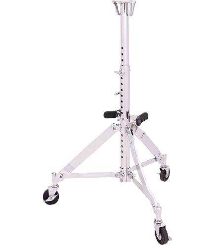 Amazon.com: Meinl Percussion Professional Conga Double Stand with
