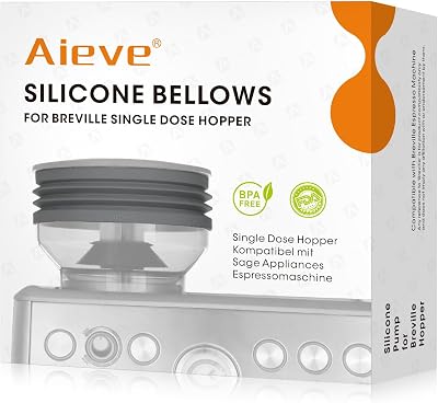AIEVE Aieve Single Dose Hopper for Sage Silicone Bellows Compatibility