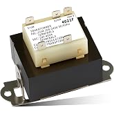 0130M00138S 240V to 24V Transformer for Goodman Amana 40VA Furnace Transformers Replacement Parts Primary 208/240V Secondary 24V Heater HVAC Replacement Part Class 2 Control with Foot Mount